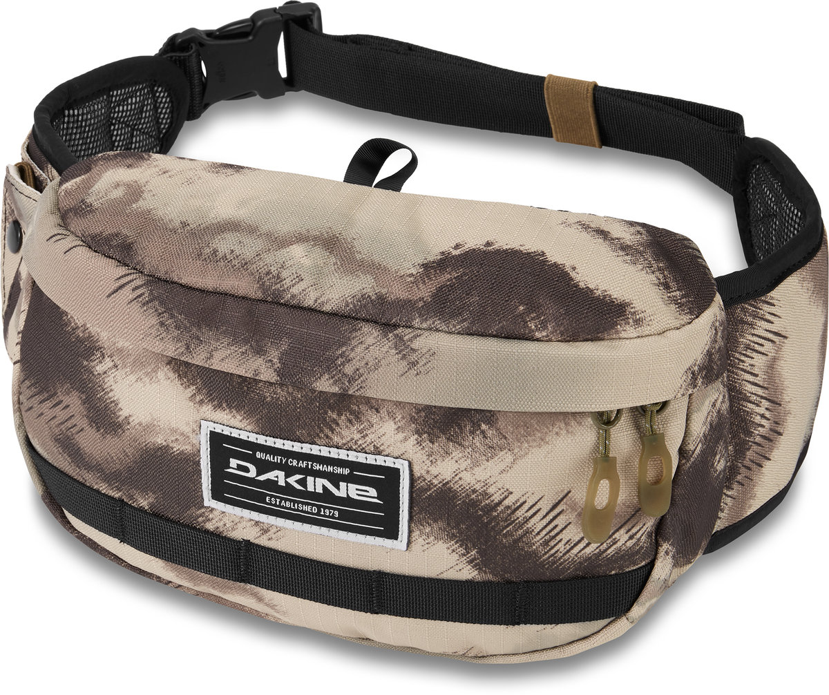 dakine hot laps stealth bike waist bolsa