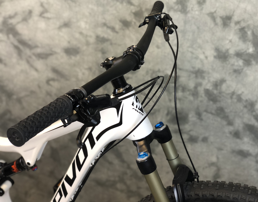Pivot Cycles Pivot Mach 429 Trail Large White - Wheel Sport