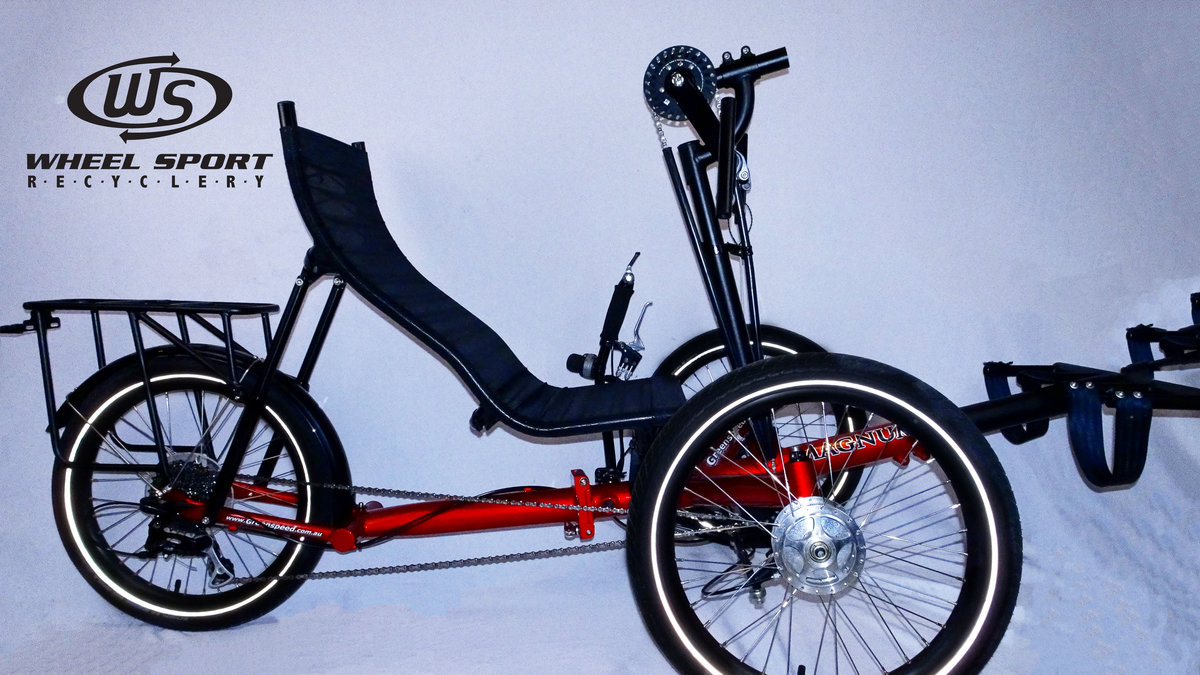 Greenspeed Magnum Recumbant Hand-Trike 