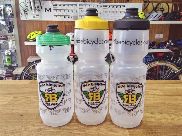 Ride Bicycles Shop Water Bottle 