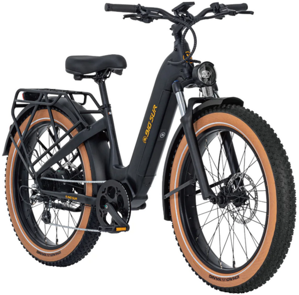 Aima Big Sur Fat Tire 26" Papa Wheelie Bicycles