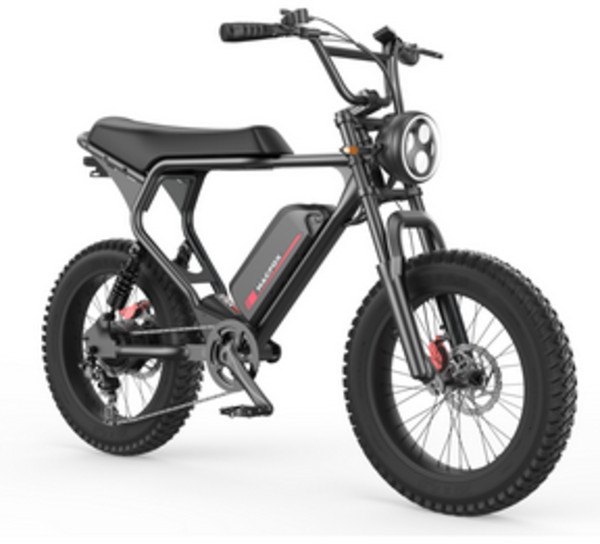 MACFOX Macfox X2 Full Suspension 750W Electric Moto Bike