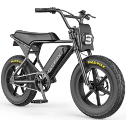 MACFOX M16 Kids Electric Moto Bike