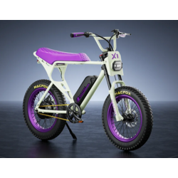 MACFOX MACFOX White/Purple X1S x Bs.zay