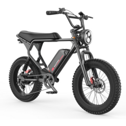 MACFOX Macfox X2 Full Suspension 750W Electric Moto Bike
