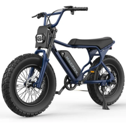MACFOX Macfox X7 Fat Tire Mountain Electric Dirt Bike