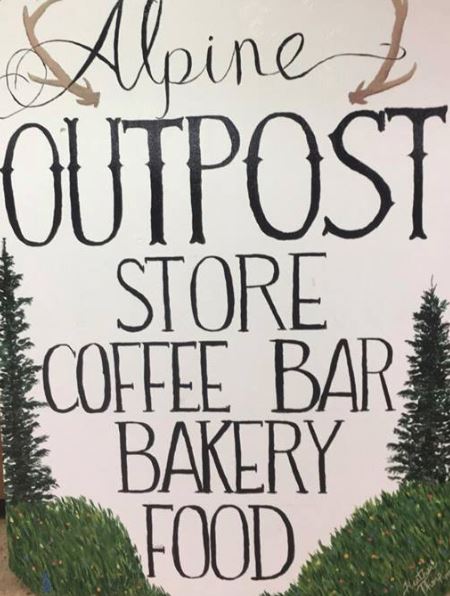 Alpine Outpost store 