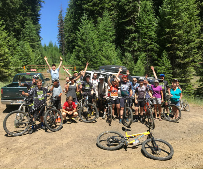 Post ride group pic