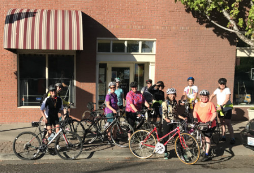 Group Rides at Allegro Cyclery