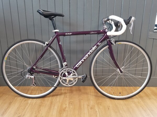 Cannondale Usedbike R500T Purp 48"