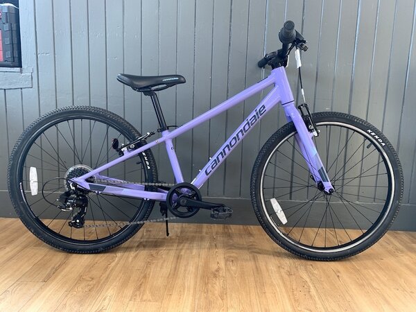 Cannondale Usedbike Cannondale Quick 24" Purple