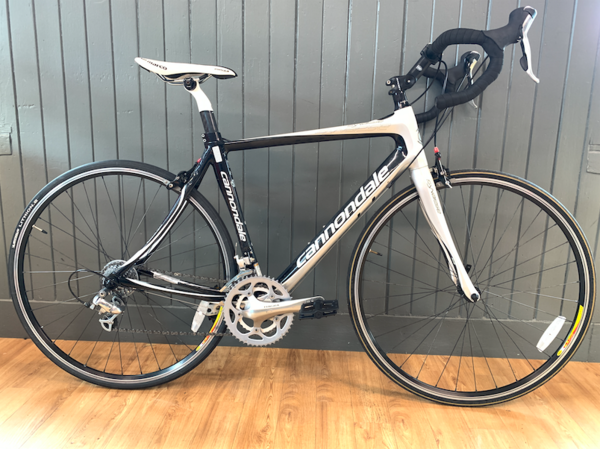 Cannondale Usedbike Cannondale Synapse Wht/Blk 54