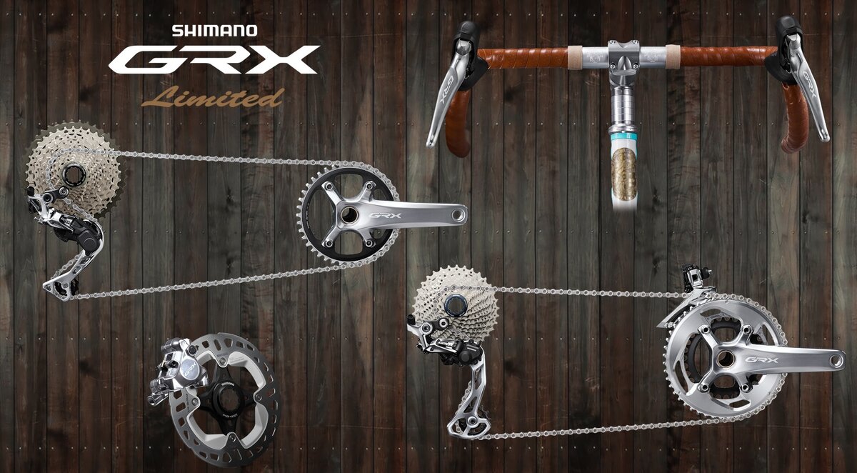 Shimano GRX Limited Edition Kit - Bike Tech | Cedar Falls, IA 