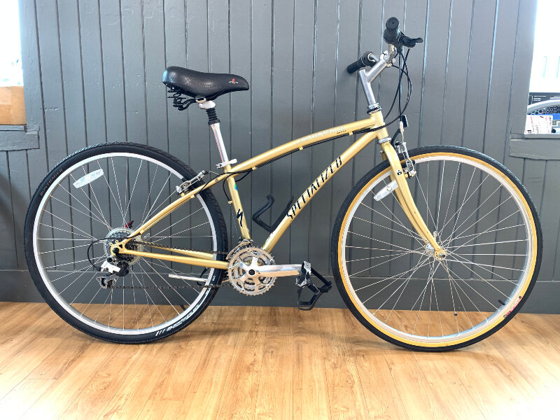 Specialized Usedbike Specialized Crossroads gold SM Bike Tech Cedar