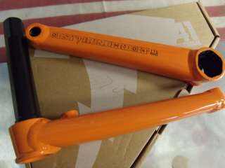 Odyssey THUNDERBOLT CRANKS RHD ORANGE