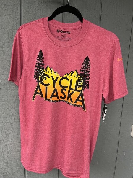 Cycle Alaska Cycle Alaska Men's T-shirt