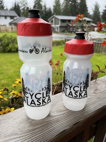 Cycle Alaska Cycle Alaska Water Bottle 21 oz.