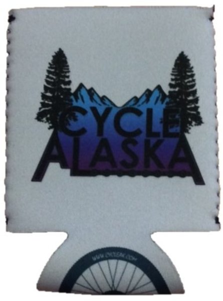 Cycle Alaska Cycle Alaska Koozie Smoke