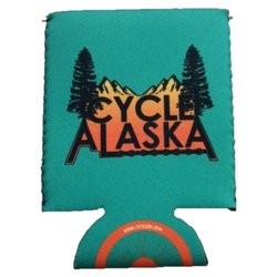 Cycle Alaska Cycle Alaska Koozie Green