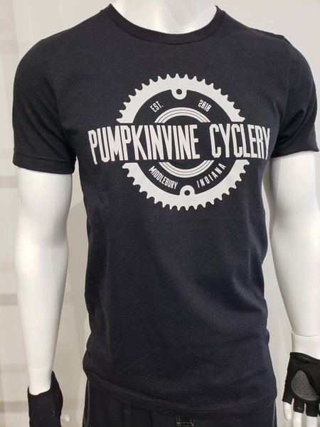 Pumpkinvine Cyclery Logo T-Shirt