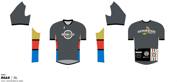 Pumpkinvine Cyclery PVC Racing '21 | RBX (Club Cut) Jersey *Coming Soon*
