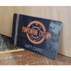 Pumpkinvine Cyclery Gift Card