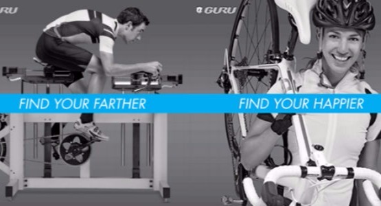 Guru Bike Fitting. Find your farther. Find your happier.