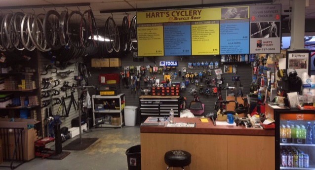 Hart's Cyclery Bicycle Repair