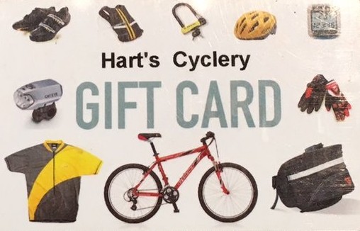 Hart's Cyclery Gift Card