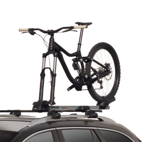 Fits Rounds, Square, Aero and Most Factory Bars Multi-Fork Locking Bike Rack 1-Bike INNO INA392 Universal Mount