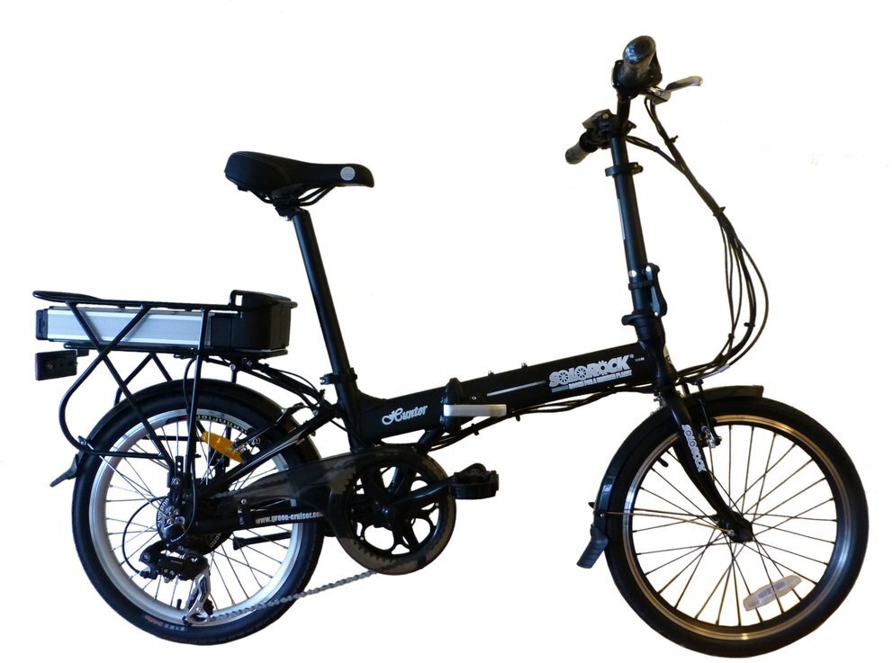 solorock folding bike