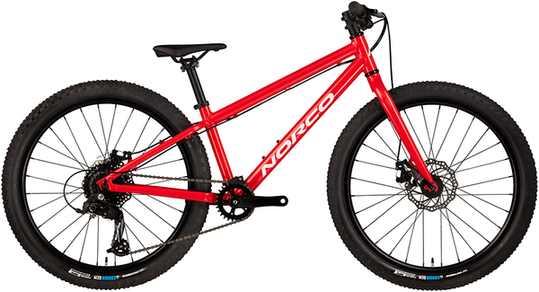 Norco Storm 24 Disc Color: Red/White