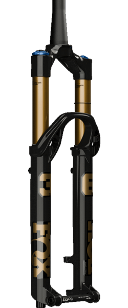 FOX 36 SL Factory - GRIP X Color: SHINY BLACK