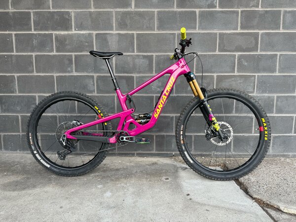 cruz bike pink santa cruz bronson