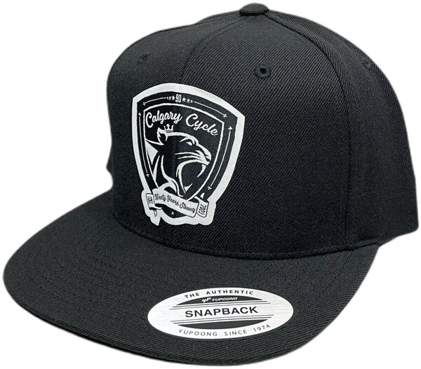 Calgary Cycle 90th Anniversary Classic Snap-Back Hat