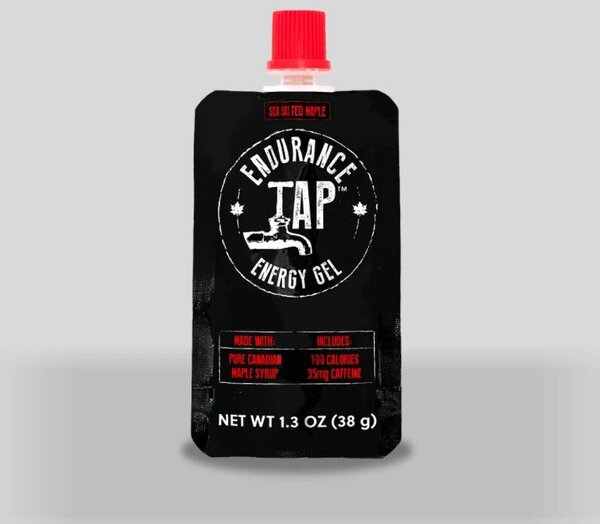 Endurance Tap Maple Syrup Energy Gel W/Caffeine Calgary Cycle Calgary & Bragg Creek, AB