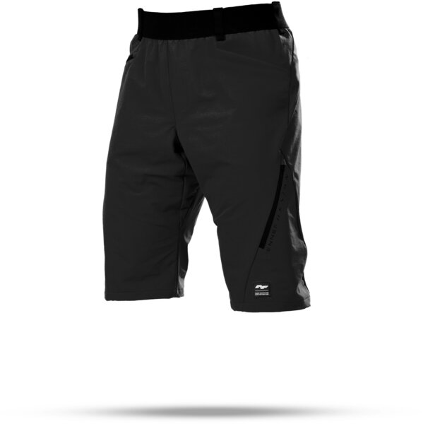 NF Invader 4 Shorts - Black