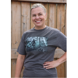 Calgary Cycle Artist Series LTD Tee - Lynn Baron