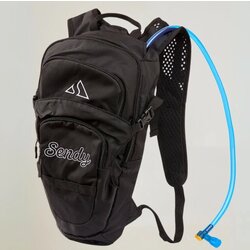 Sendy H2O 2L Hydration Backpack | Big Black
