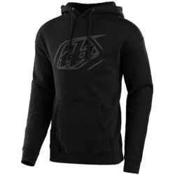 Troy Lee Designs Pullover Hoodie Cropped Badge