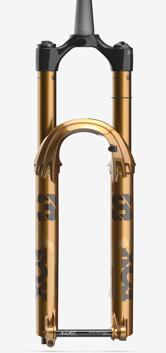 Fox Factory 38 Factory GRIP X2 - Podium Gold LTD - Calgary Cycle