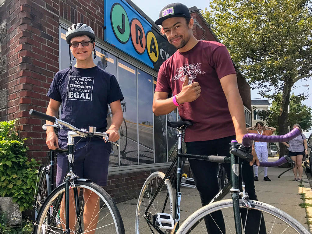 Careers Just Riding Along Cycles Boston Area Bicycle Dealer New