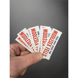 JRA Cycles This Bike Rode The Middlesex Fells Sticker