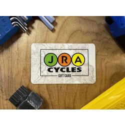 JRA Cycles Gift Card