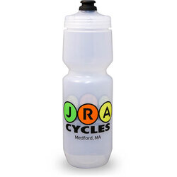 JRA Cycles 26oz JRA Clear Purist Water Bottle