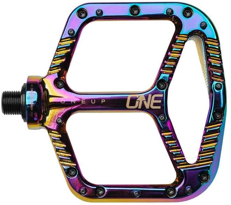 OneUp Aluminum Pedals Just Riding Along Cycles Boston Area