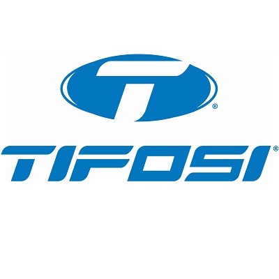 Tifosi Cycling Glasses logo at bikes and moore