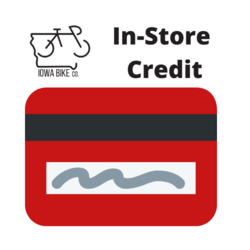 Iowa Bike Co. In-Store Credit