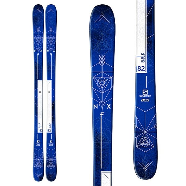 Salomon NFX Ski Dark Blue