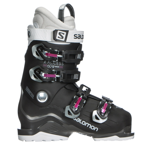 Salomon X ACCESS 60 W wide Black / Anthracite / Pink